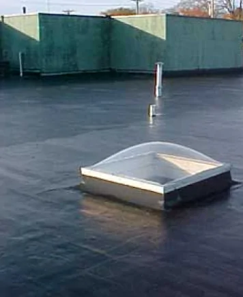 low slope roofs