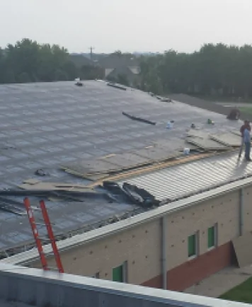 pitched roofs