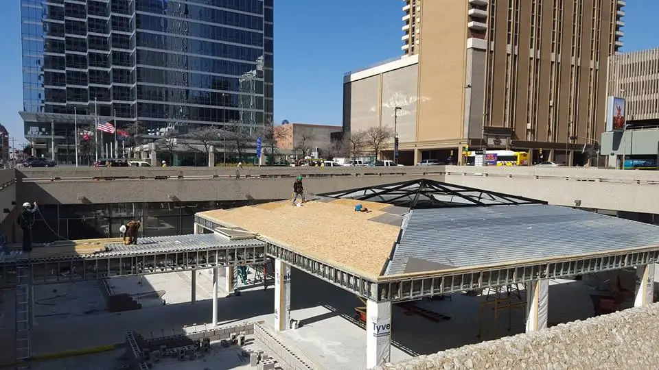 commercial roofing services