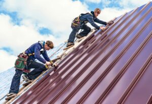Copper Roofing